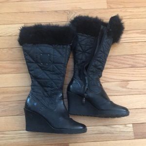 Solo Soprani Black Winter Boots